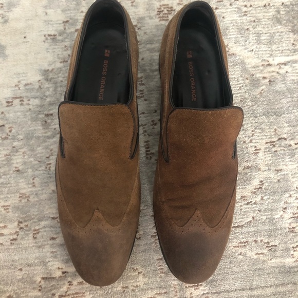 Boss Orange Slip On Oxford - Picture 1 of 7